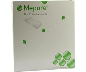 Mepore 11 x 10 cm Pack de 40 Pansement Adhésive