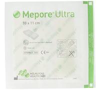 Mepore 99XX0259 Ultra Waterproof Adhesive Dressing, 10cm x 11cm, Pack of 36