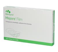 Mepore Film Stérile ADH Transparent 10x12 cm 271570 Comprimé(S) Pelliculé(S) 10 pc(s)
