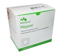 Mepore Pansements adhésifs 99XX0261, 7 cm x 8 cm, lot de 55