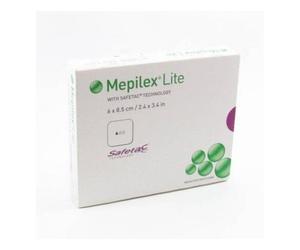 Mepore Pansements Mepilex Lite Est 6x8,5cm 5uts