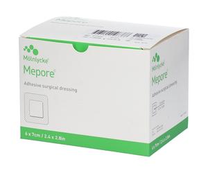 Mepore® Pansements stériles 6 x 7 cm Bandage(S) 60 pc(s)
