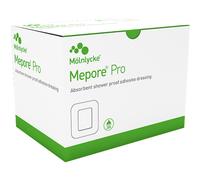Mepore Pro Pansement Absorbant Auto-Fixant Imperméable 6x7cm Pièces 60
