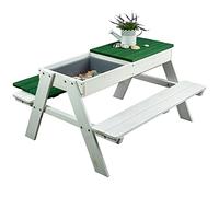 Meppi Outdoor Deluxe Siège pour enfant avec baignoire blanc vert