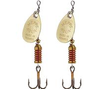 Mepps 2 X cuillers Aglia Or Taille n°3/6,5 g