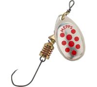 Mepps Aglia Hamecon Simple N°1-3,5g - Argent Points Rouges
