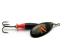 MEPPS AGLIA LONGCAST Noire Argent Or Tigre Tailles 2 3 4 5 8 g Poids 12 g 17 g 24 g (Noir (Black), 4/17 g)