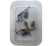 MEPPS Boite de 3 cuillers Comet Bleu Taille 1