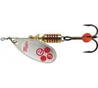 Mepps CUILLER Aglia E-Brite Argent Rouge N3