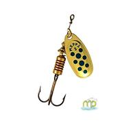 Mepps Cuiller Comet Or Points Bleus