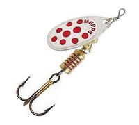 MEPPS - Cuiller Speciale Peche a la Truite Aglia (Argent Points Rouges X1, 1)