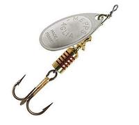 MEPPS - Cuiller Speciale Peche a la Truite Aglia (Argent X1, 2)