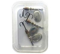 Mepps - Cuiller Speciale Peche a la Truite Aglia (Argent X3, 2)