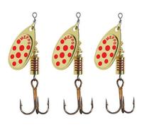 Mepps - Cuiller Speciale Peche a la Truite Aglia (Or Point Rouge par 3, 2)
