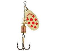 MEPPS - Cuiller Speciale Peche a la Truite Aglia (Or Points Rouge X1, 3)