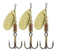 MEPPS - Cuiller speciale peche a la truite Aglia toutes couleurs (OR X3, 1)