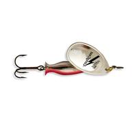 Mepps Cuiller Tournante A Palette Ovale Aglia Long Cast N°4-17G - Argent