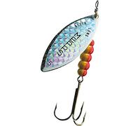 Mepps Cuiller Tournante A Palette Ovale Aglia Long Rainbo N°2-7G - Argent