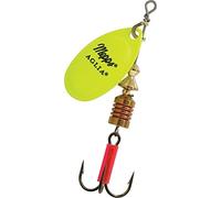 Mepps Cuiller Tournante A Palette Ovale Aglia N°3-6,5G - Fluo Chartreuse