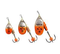 Mepps cuillers aglia e Argent/Orange
