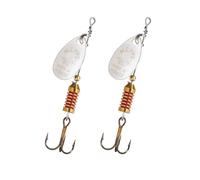 Mepps Kit 2 Aglia N°3-6,5g - Argent