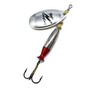 Mepps Spinner Aglia Long Cast Silver 2