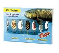 Mepp's Trout Pack d'hameçons de pêche