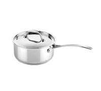 Mepra Glamour Stone 3021116 Casserole avec poignée en acier inoxydable Passe au lave-vaisselle