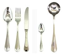 Mepra SPA 101428049 Roma Ménagère de 49 Pièces Monocoque