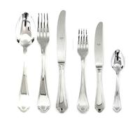 Mepra SPA 101822036 Ménagère de 36 Pièces Leonardo