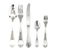 MEPRA Spa 101828030D Ménagère de 30 Pièces Gâteaux Monocoque Leonardo