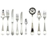 Mepra SPA 101828075 Ménagère de 75 Pièces Monocoque Leonardo