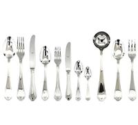 MEPRA Spa 101828099 Ménagère de 99 Pièces Monocoque Leonardo