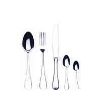 MEPRA Spa 1020B22030M Ménagère de 30 Pièces Moka Brescia