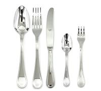 MEPRA Spa 102328030D Ménagère de 30 Pièces Gâteaux Monocoque Bohème