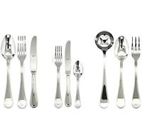 MEPRA Spa 102328075 Ménagère de 75 Pièces Monocoque Bohème