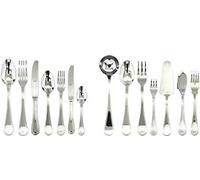 MEPRA Spa 102328113 Ménagère de 113 Pièces Monocoque Bohème