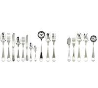 Mepra SPA 102328126 Ménagère de 126 Pièces Monocoque Bohème