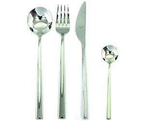 MEPRA Spa 103722024 Ménagère de 24 Pièces Movida