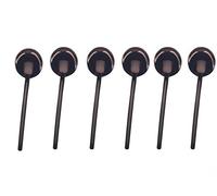 Mepra SPA 109044108 Set 6 Cuillère Moka Due Bronzo