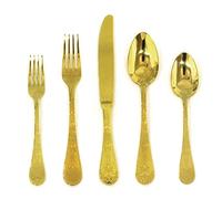 MEPRA Spa 1097CB22020 Ménagère de 20 Pièces Casablanca Oro