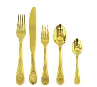 MEPRA Spa 1097D22020 Ménagère de 20 Pièces Diana Oro