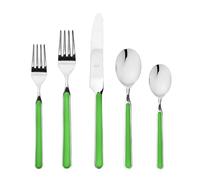 MEPRA Spa 10A722020 Ménagère de 20 Pièces Fantasia Vert Pomme