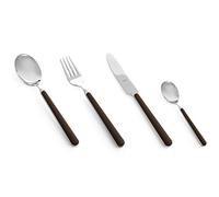 MEPRA Spa 10M622024 Ménagère de 24 Pièces Millenium Tabac