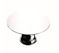 MEPRA Spa 20028840 Plateau Rond Buffet avec Pied cm40