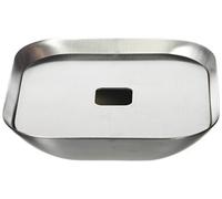 MEPRA Spa 230569S Cendrier Carre avec Eau Uno Ice