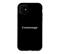 Mépris Coque pour iPhone 11