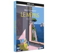 Le Mépris [4K Ultra HD + Blu-ray-60ème Anniversaire]