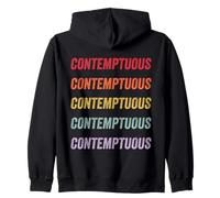 Méprisant Sweat à Capuche