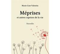 Méprises et autres caprices de la vie - Marie-Line Valentin - Stylit - broché - Nouvelles